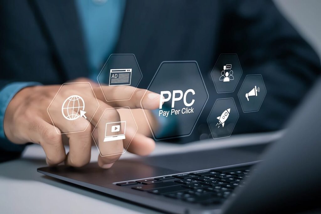 Pay per click service